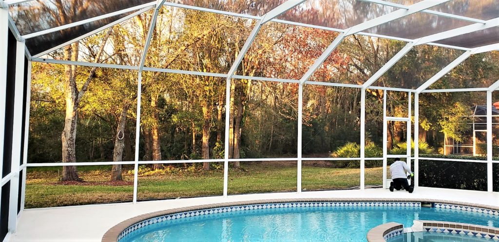 Pool Screens